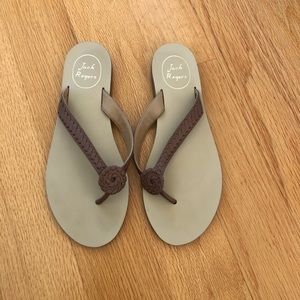 NEW Jack Rogers Rowan Sandals